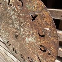 Segna punti antico per bocciofila