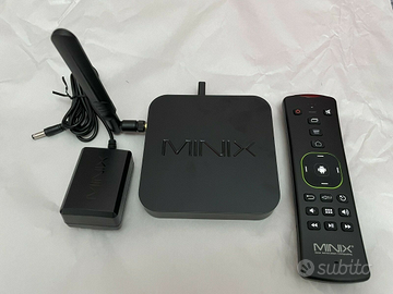 Minix Neo X8-H Plus + HD WD 500gb in omaggio