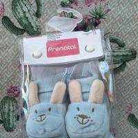 scarpine babbucce neonato Prenatal come nuove