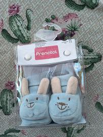scarpine babbucce neonato Prenatal come nuove