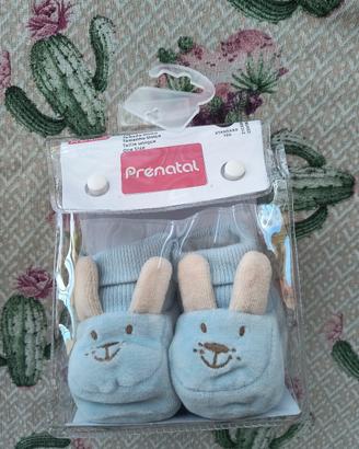scarpine babbucce neonato Prenatal come nuove