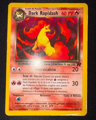 Dark Rapidash Team Rocket 44/82