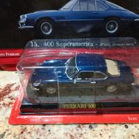 modellini auto in diverse scale