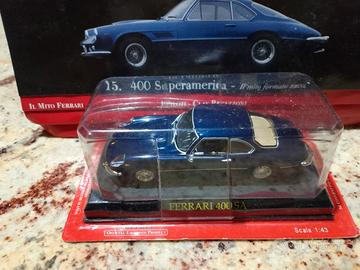 modellini auto in diverse scale