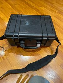 Valigetta stagna in ABS per trasporto strumentaz.