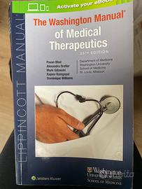 The Washington Manual of medical therapeutics