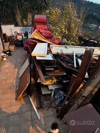 Smaltimento rifiuti ingombranti