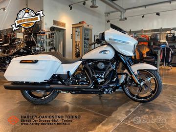 Harley-davidson Touring Street Glide WHITE ONYX PE