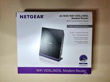 Netgear D6400 Modem Router WiFi