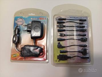 Alimentatore nuovo con vari attacchi 