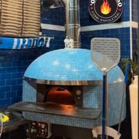 FORNO PIZZA NAPOLETANO A LEGNA O GAS. ALTA QUALITÀ