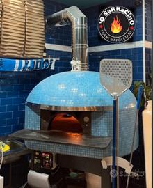 FORNO PIZZA NAPOLETANO A LEGNA O GAS. ALTA QUALITÀ