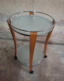 Carrello - Tavolino Portavivande con ruote