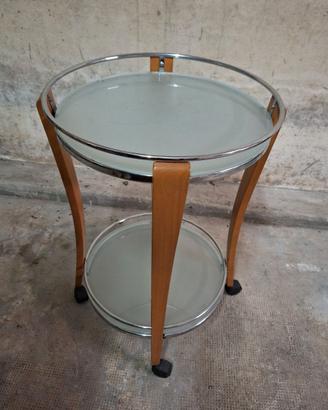 Carrello - Tavolino Portavivande con ruote