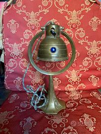 Lampada da tavolo scrivania paralume primi '900