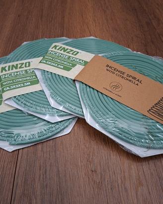 4 spirali antizanzare