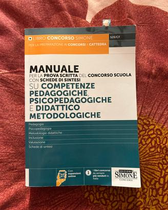 Libro per prova scritta concorso PNRR1/PNRR2/PNRR3