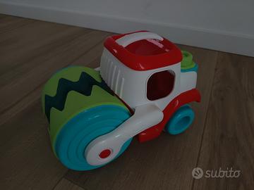 Clemmy rullo mangia mattoncini