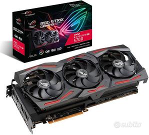 ASUS ROG STRIX RX 5700 XT 8GB GDDR6 - Perfetta
