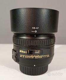 Nikon Nikkor af-s 50mm f/1.4 g