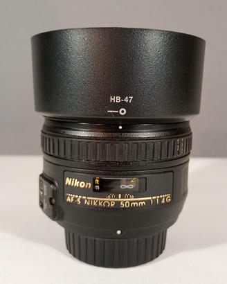Nikon Nikkor af-s 50mm f/1.4 g