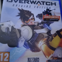 PS4 Gioco Overwatch origins Edition