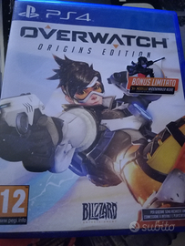 PS4 Gioco Overwatch origins Edition