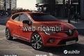 Renault clio ricambi musata frontale 2022