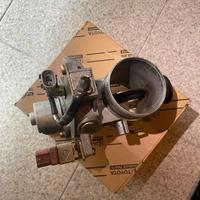 Corpo farfallato Toyota Land Cruiser