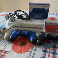 Playstation 4 + 3 Joypad + Espansione Tasti