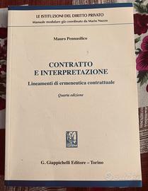 Contratto e interpretazione Quarta edizione