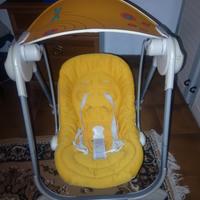 sdrauetta elettrica per neonati