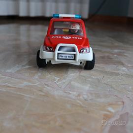 camioncino dei pompieri playmobil