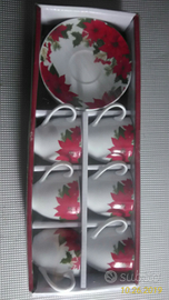 Tazzine caffè di Natale nuove