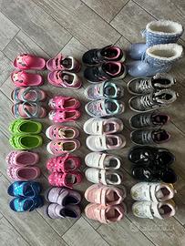 Abbigliamento e scarpe bimba 2-5 anni