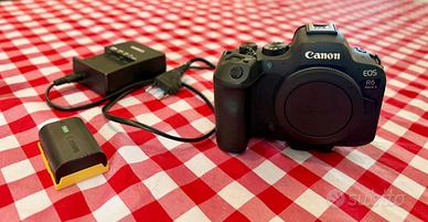Canon R6 Mark II – condizioni eccellenti