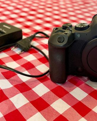 Canon R6 Mark II – condizioni eccellenti