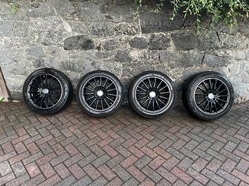 Cerchi Mak komet ET48 R 17 per Mercedes classe a