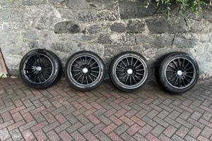 Cerchi Mak komet ET48 R 17 per Mercedes classe a