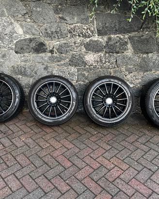 Cerchi Mak komet ET48 R 17 per Mercedes classe a