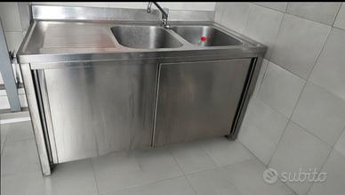 lavello acciaio