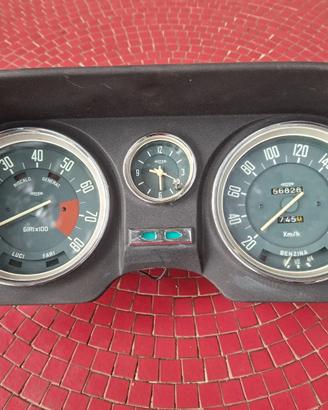 Quadro strumenti Jaeger Alfa Romeo Giulia Super