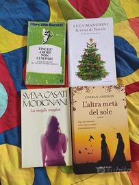 Lotto 4 libri
