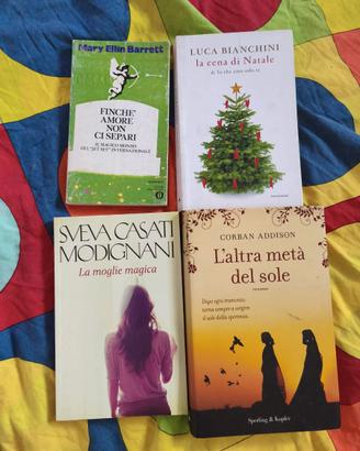 Lotto 4 libri