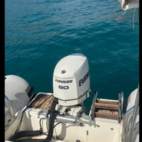 Motore evinruude 90 CV