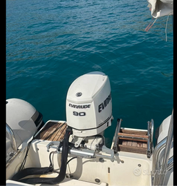 Motore evinruude 90 CV