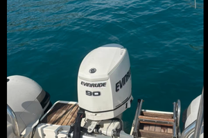Motore evinruude 90 CV