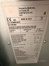 Stufa a pellet quasi nuova usata poco