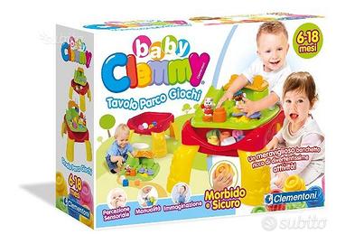 Tavolo parco giochi baby Clementoni