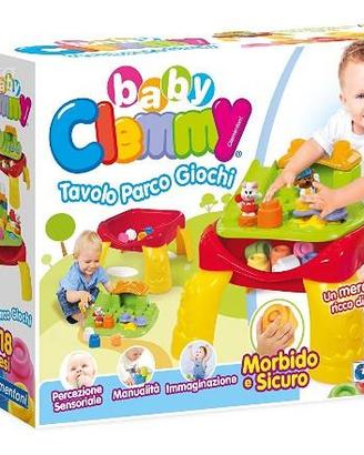 Tavolo parco giochi baby Clementoni